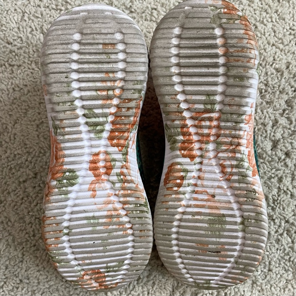 L'ARTISTE Spring Step JAZZIE Turquoise LEATHER Side Zip SNEAKERS Shoes  36 - Picture 6 of 6